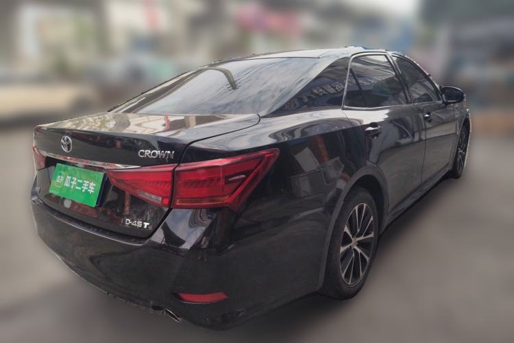 Used Toyota Crown 2018 2.0T Fashion Edition Rear Right 45 Deg