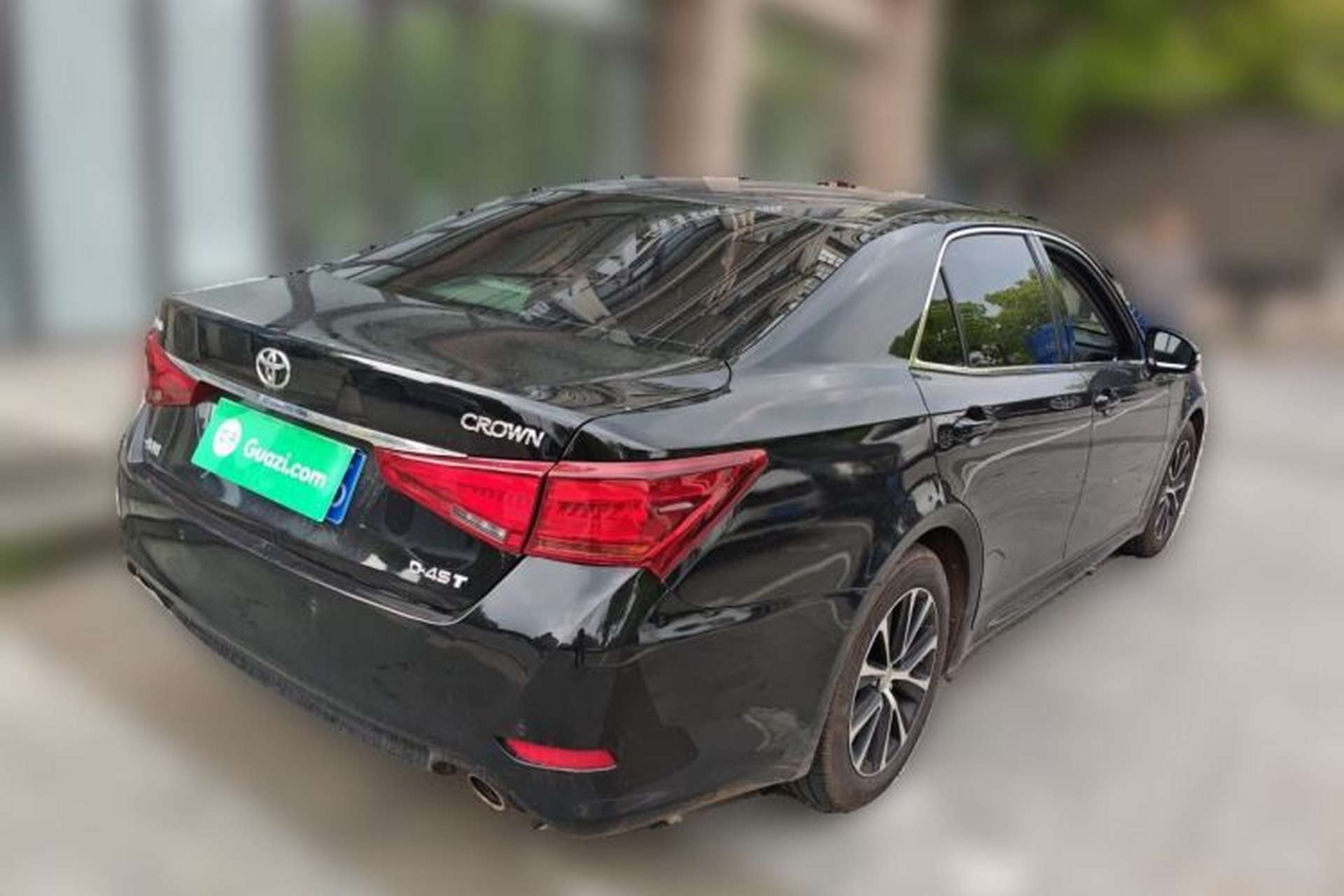 Used Toyota Crown 2018 2.0T Fashion Edition Rear Right 45 Deg