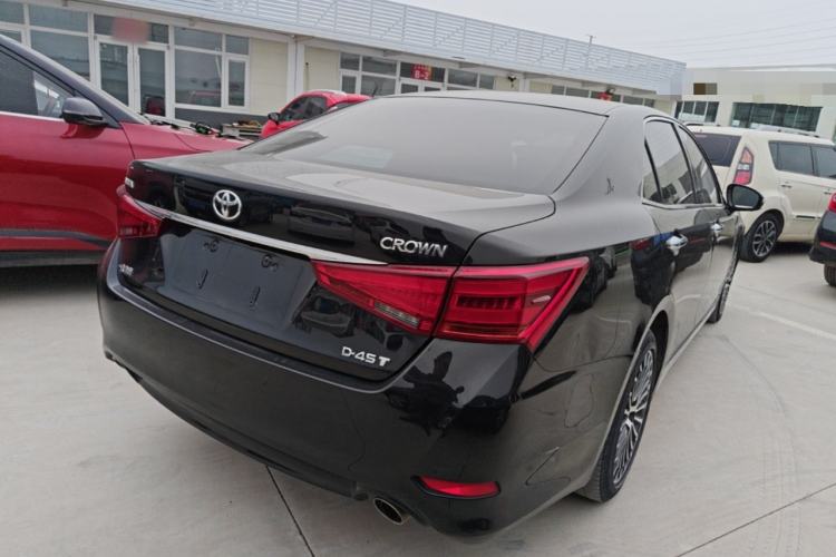 Used Toyota Crown 2018 2.0T Sport Edition Rear Right 45 Deg