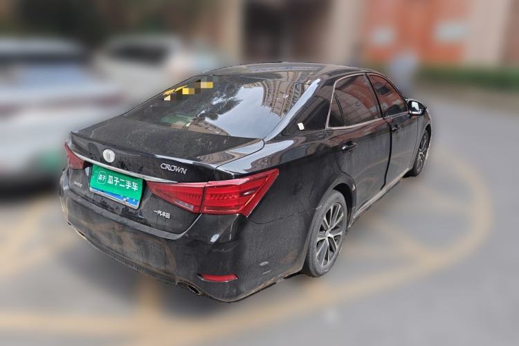 Used Toyota Crown 2018 2.0T Fashion Edition Rear Right 45 Deg