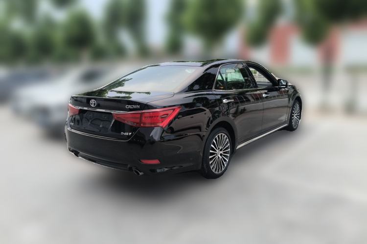 Used Toyota Crown 2018 2.0T Sport Edition Rear Right 45 Deg