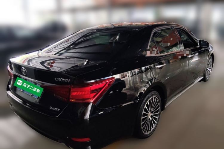 Used Toyota Crown 2018 2.0T Sport Edition Rear Right 45 Deg
