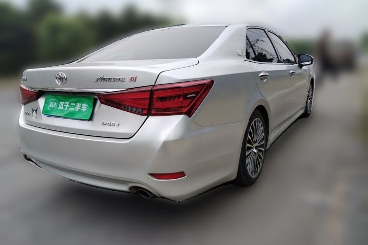 Used Toyota Crown 2018 2.0T Sport Edition Rear Right 45 Deg