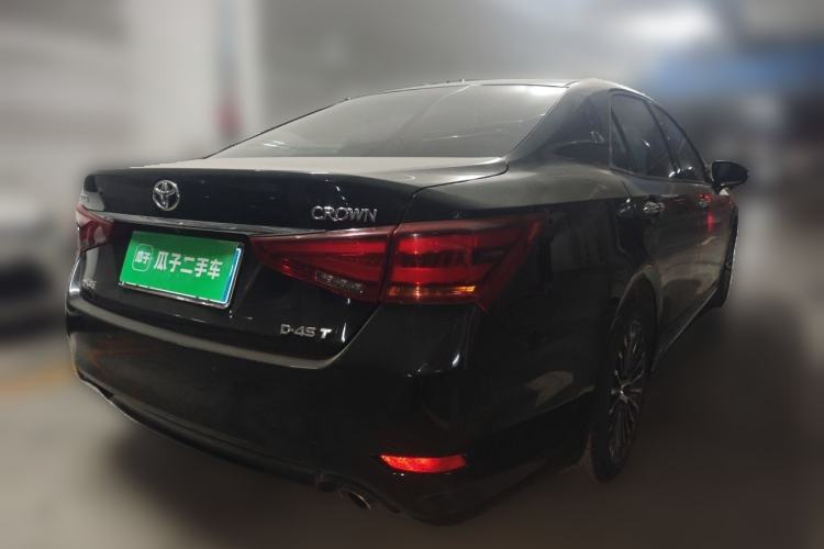 Used Toyota Crown 2018 2.0T Sport Edition Rear Right 45 Deg