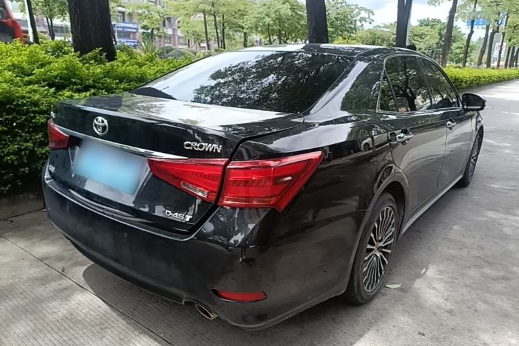 Used Toyota Crown 2018 2.0T Sport Edition Rear Right 45 Deg