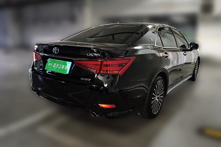 Used Toyota Crown 2018 2.0T Sport Edition Rear Right 45 Deg