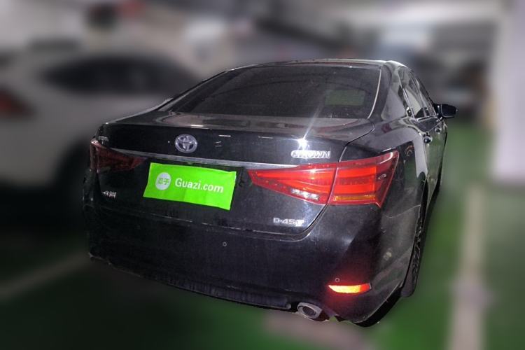 Used Toyota Crown 2018 2.0T Sport Edition Rear Right 45 Deg