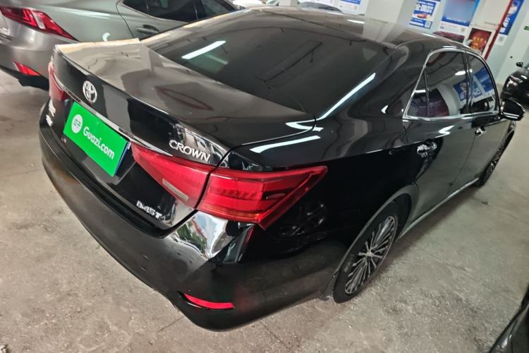 Used Toyota Crown 2018 2.0T Sport Edition Rear Right 45 Deg