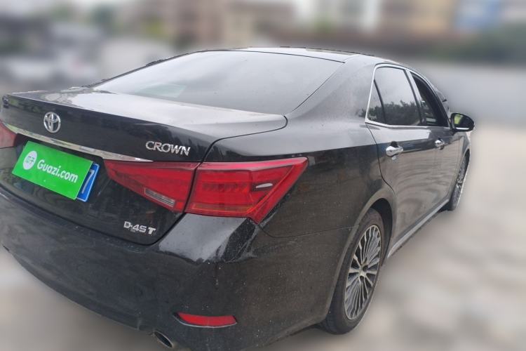 Used Toyota Crown 2018 2.0T Sport Edition Rear Right 45 Deg