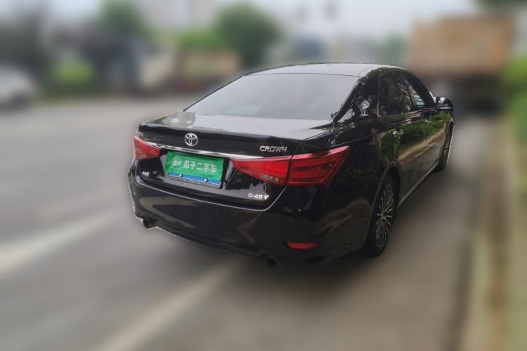 Used Toyota Crown 2018 2.0T Sport Edition Rear Right 45 Deg