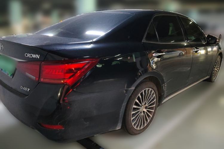 Used Toyota Crown 2018 2.0T Sport Edition Rear Right 45 Deg