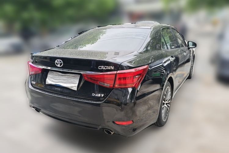 Used Toyota Crown 2018 2.0T Sport Edition Rear Right 45 Deg