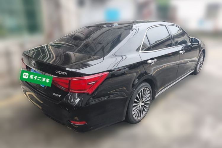 Used Toyota Crown 2018 2.0T Sport Edition Rear Right 45 Deg