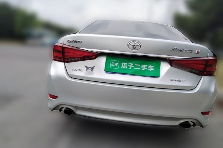 Used Toyota Crown 2018 2.0T Sport Edition Rear