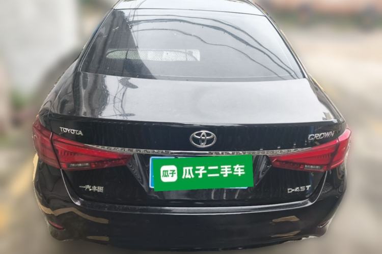 Used Toyota Crown 2018 2.0T Sport Edition Rear
