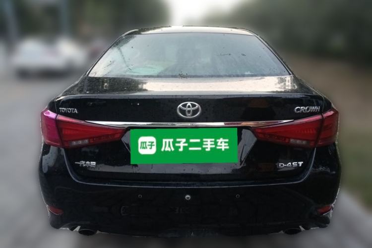 Used Toyota Crown 2018 2.0T Fashion Edition Rear