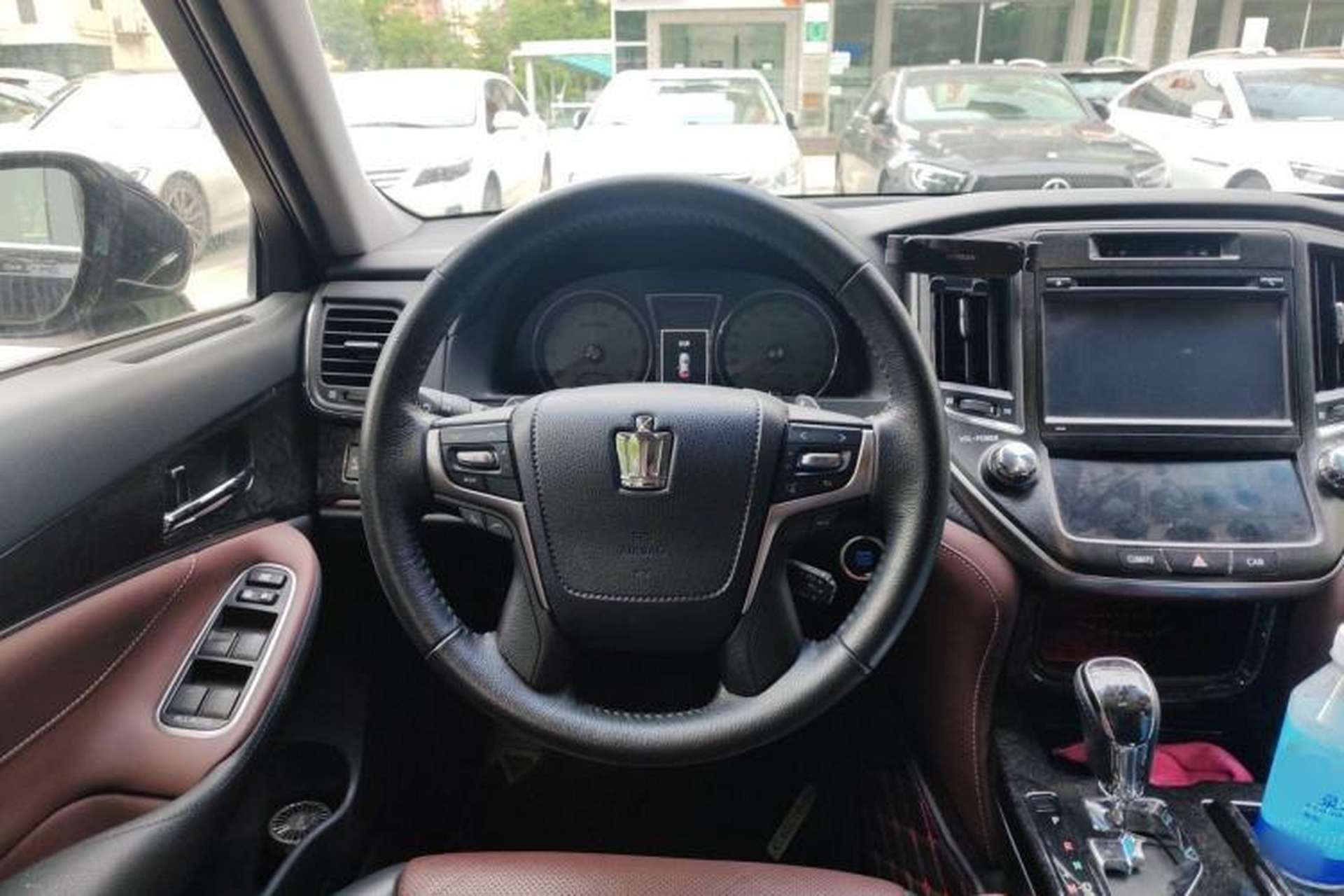Used Toyota Crown 2018 2.0T Sport Edition Steering Wheel
