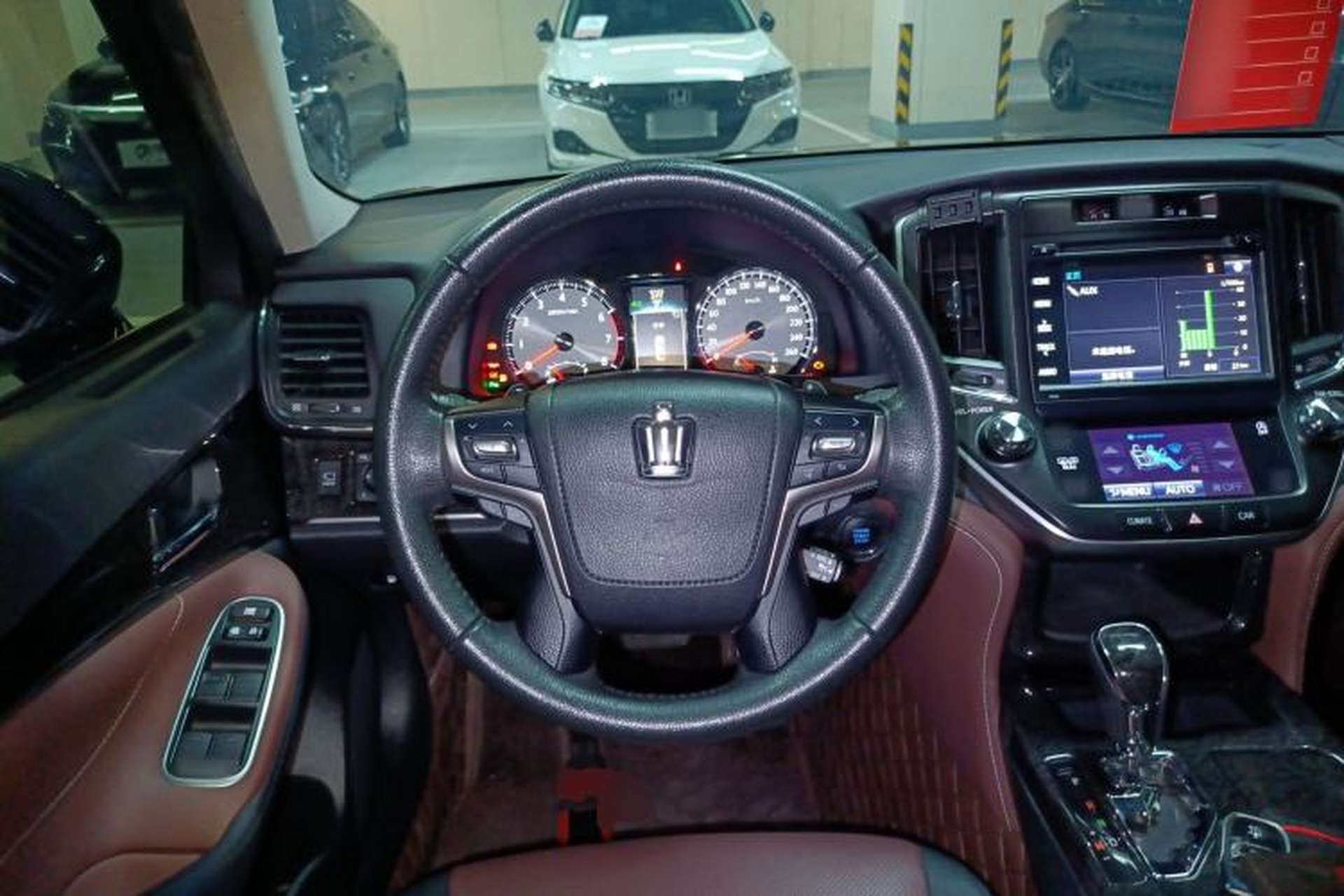 Used Toyota Crown 2018 2.0T Sport Edition Steering Wheel