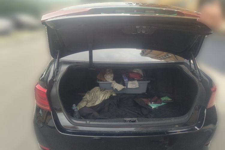 Used Toyota Crown 2018 2.0T Fashion Edition Trunk