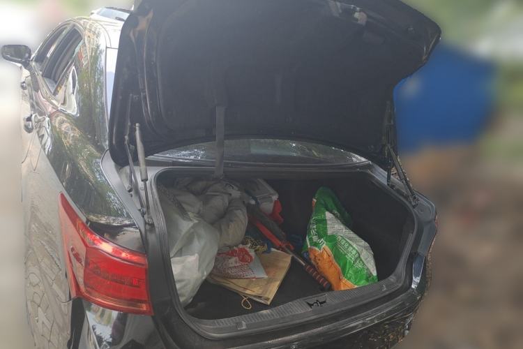 Used Toyota Crown 2018 2.0T Fashion Edition Trunk