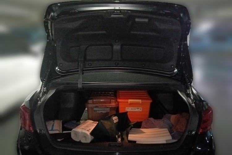 Used Toyota Crown 2018 2.0T Fashion Edition Trunk