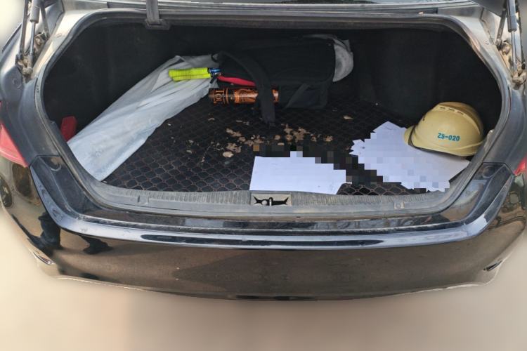 Used Toyota Crown 2018 2.0T Fashion Edition Trunk