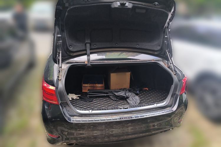 Used Toyota Crown 2018 2.0T Fashion Edition Trunk