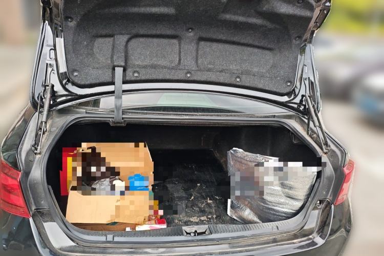Used Toyota Crown 2018 2.0T Fashion Edition Trunk