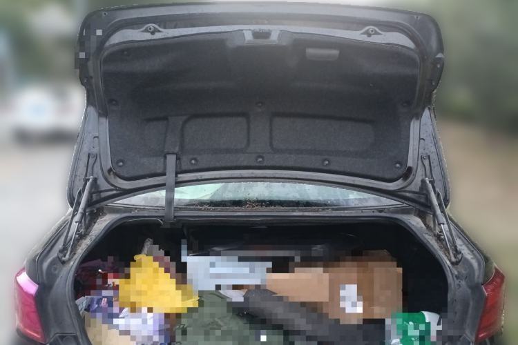Used Toyota Crown 2018 2.0T Fashion Edition Trunk