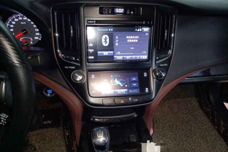 Used Toyota Crown 2018 2.0T Sport Edition Audio And AC Panel