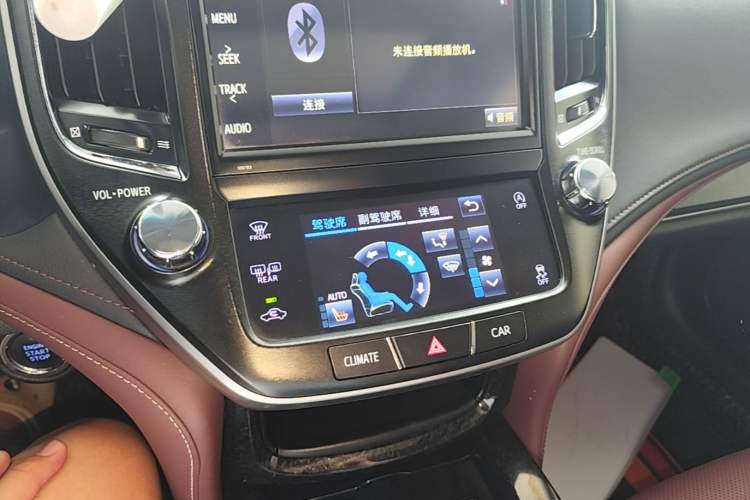 Used Toyota Crown 2018 2.0T Sport Edition Audio And AC Panel
