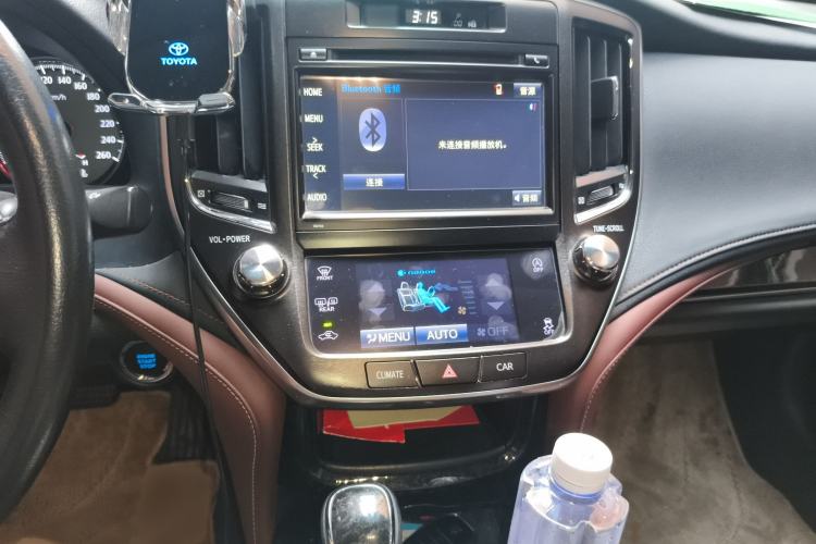 Used Toyota Crown 2018 2.0T Sport Edition Audio And AC Panel