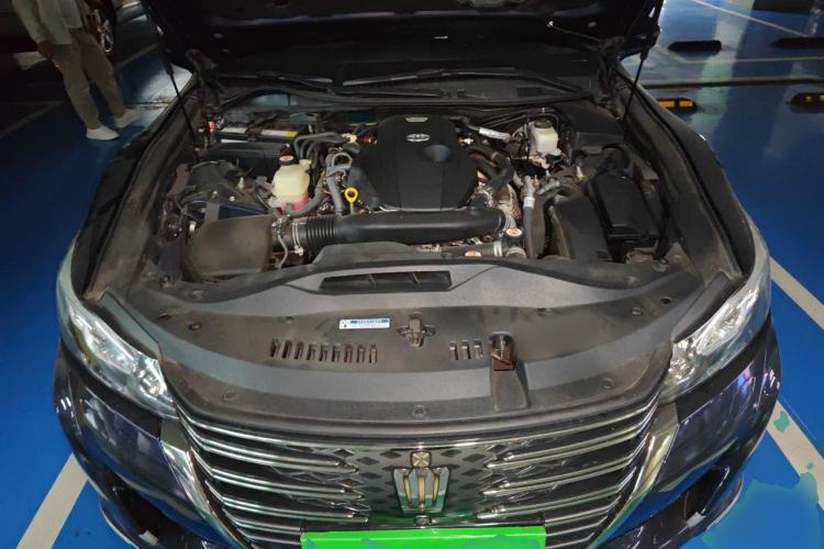 Used Toyota Crown 2018 2.0T Sport Edition Engine Bay