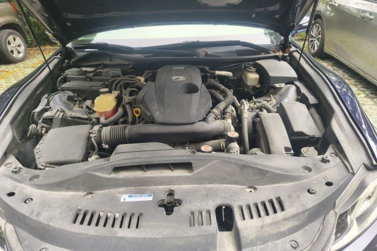 Used Toyota Crown 2018 2.0T Elite Edition Engine Bay