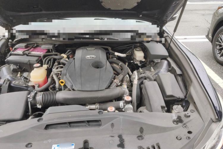 Used Toyota Crown 2018 2.0T Sport Edition Engine Bay Left