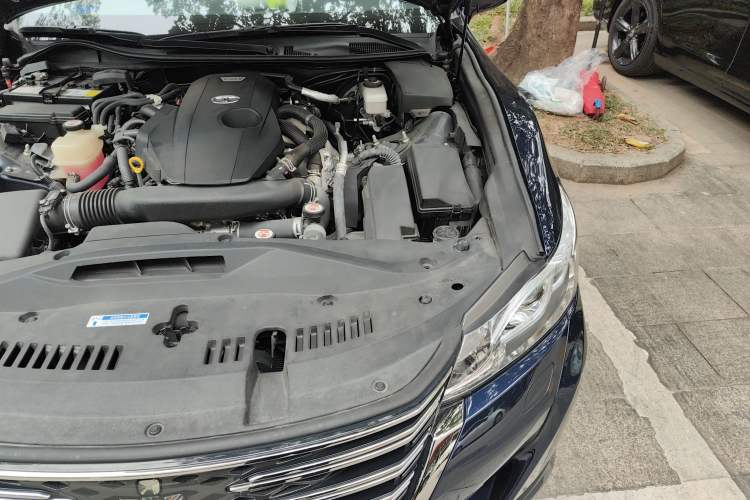 Used Toyota Crown 2018 2.0T Sport Edition Engine Bay Left