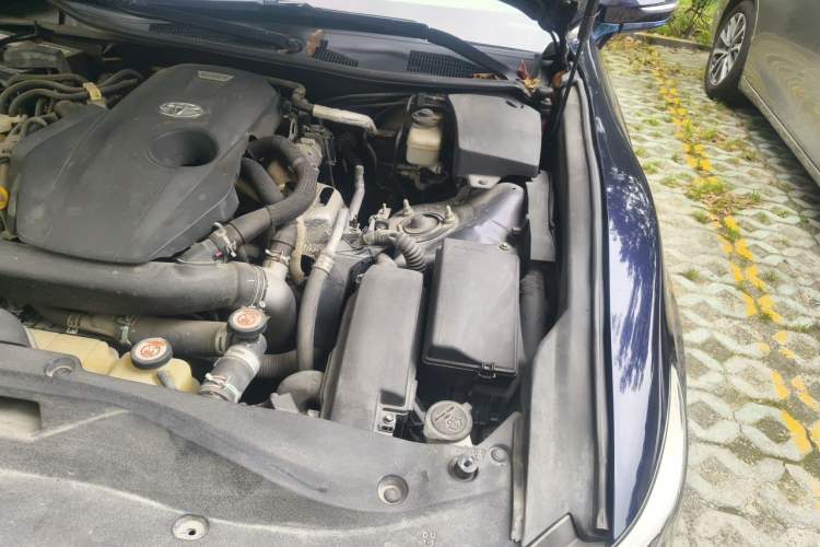 Used Toyota Crown 2018 2.0T Elite Edition Engine Bay Left