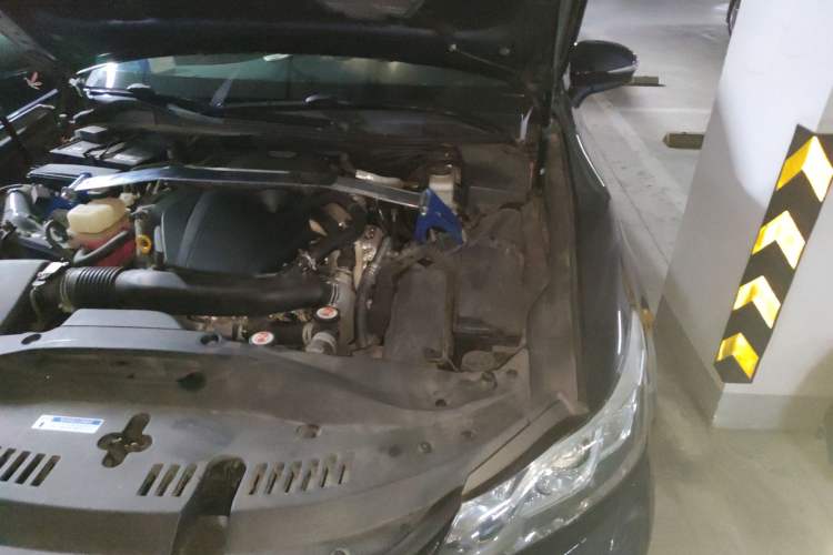 Used Toyota Crown 2018 2.0T Sport Edition Engine Bay Left