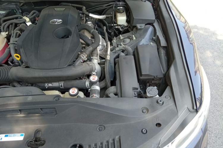 Used Toyota Crown 2018 2.0T Sport Edition Engine Bay Left
