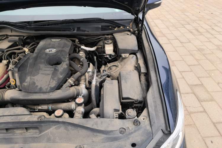 Used Toyota Crown 2018 2.0T Fashion Edition Engine Bay Left