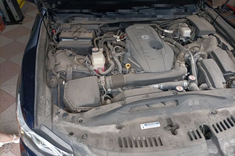 Used Toyota Crown 2018 2.0T Sport Edition Engine Bay Right