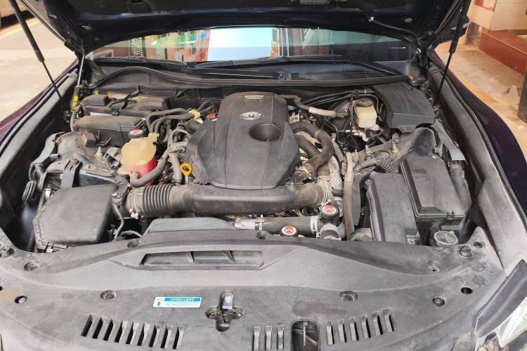 Used Toyota Crown 2018 2.0T Sport Edition Engine Bay
