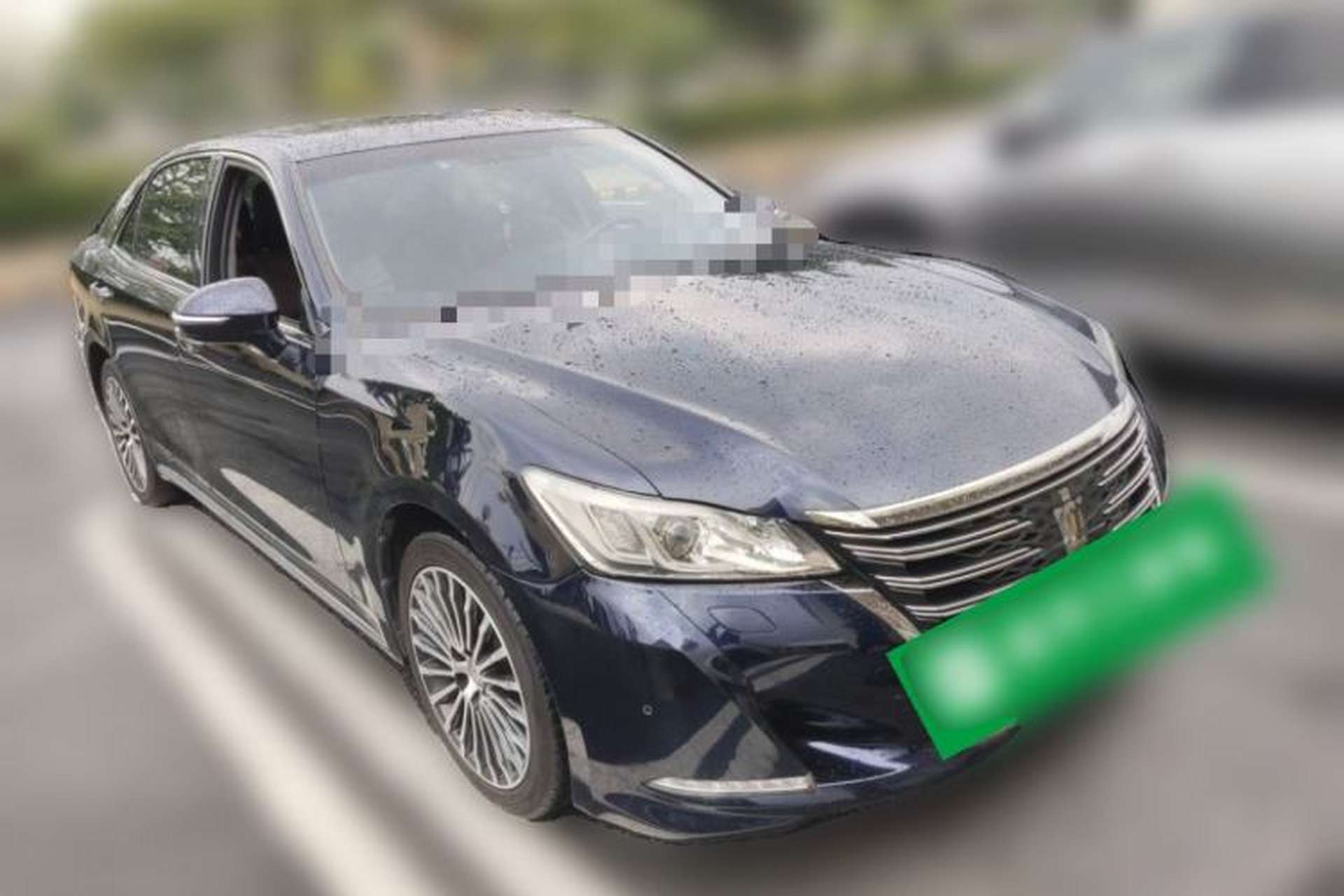 Used Toyota Crown 2018 2.0T Sport Edition Exterior 2