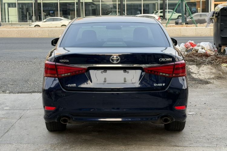 Used Toyota Crown 2018 2.0T Sport Edition Exterior 4