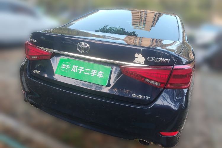 Used Toyota Crown 2018 2.0T Fashion Edition Exterior 4