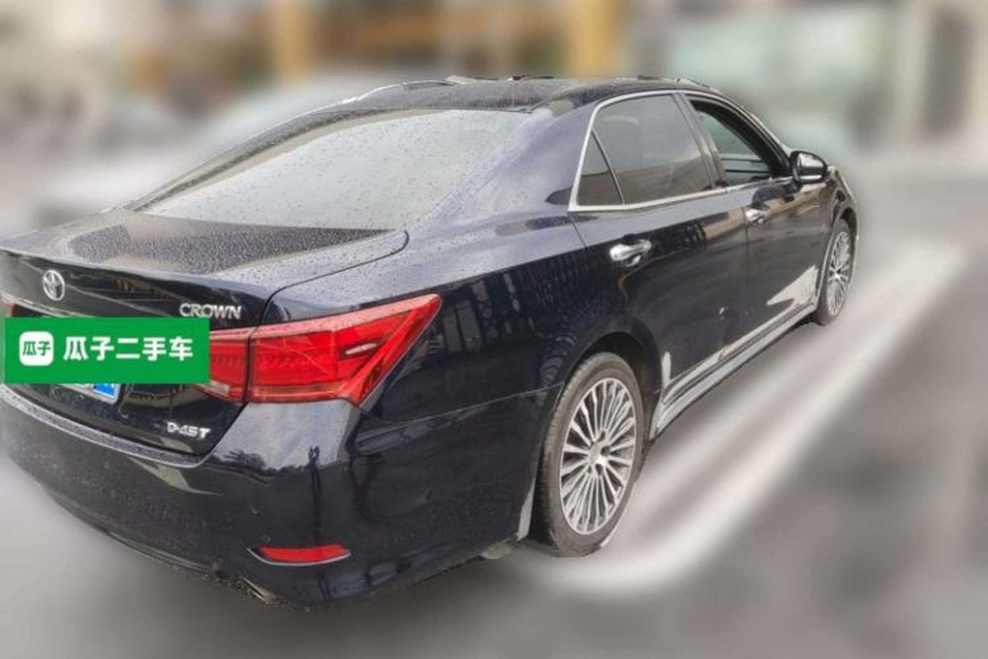 Used Toyota Crown 2018 2.0T Sport Edition Exterior 5