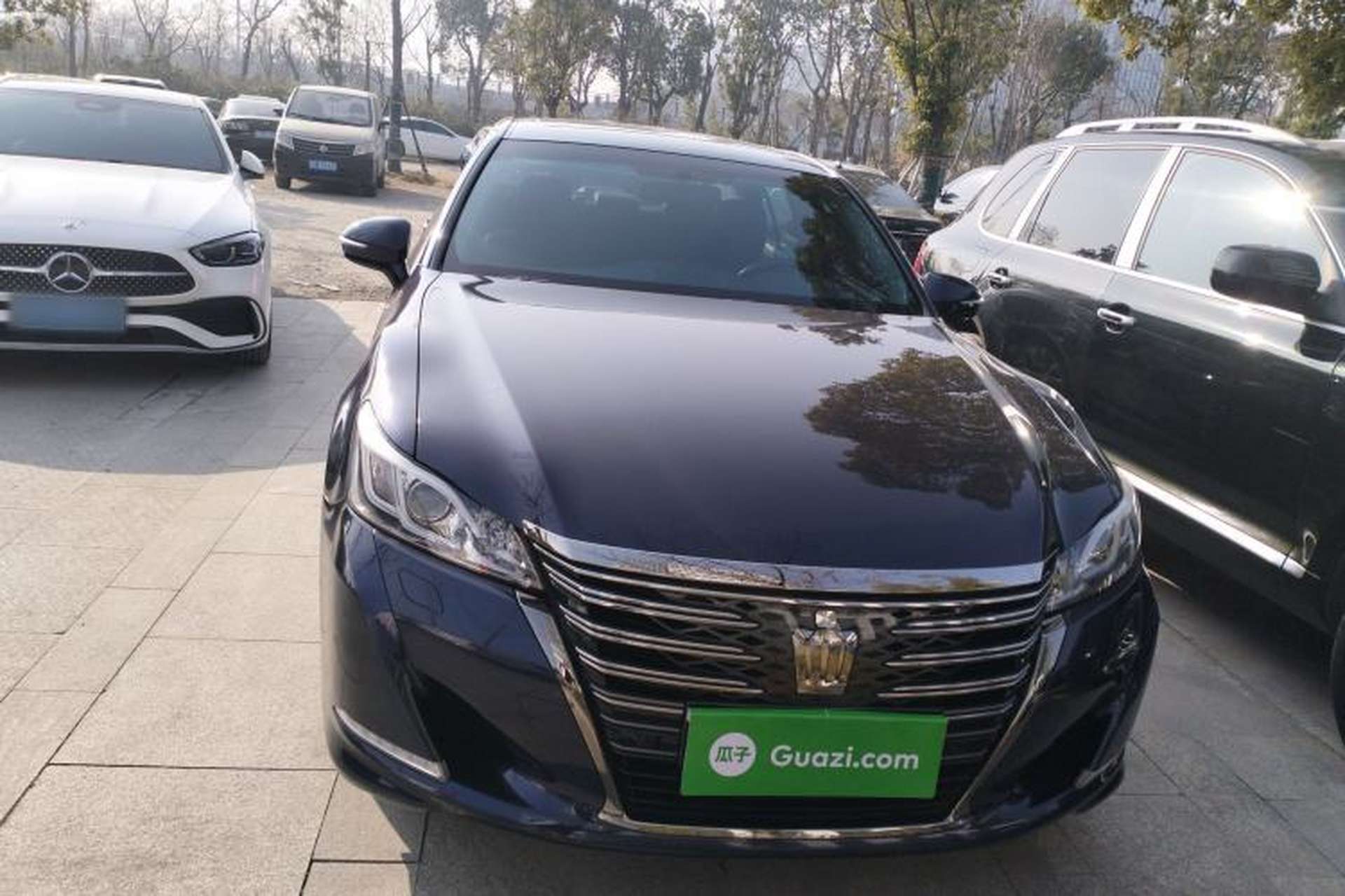 Used Toyota Crown 2018 2.0T Fashion Edition Front