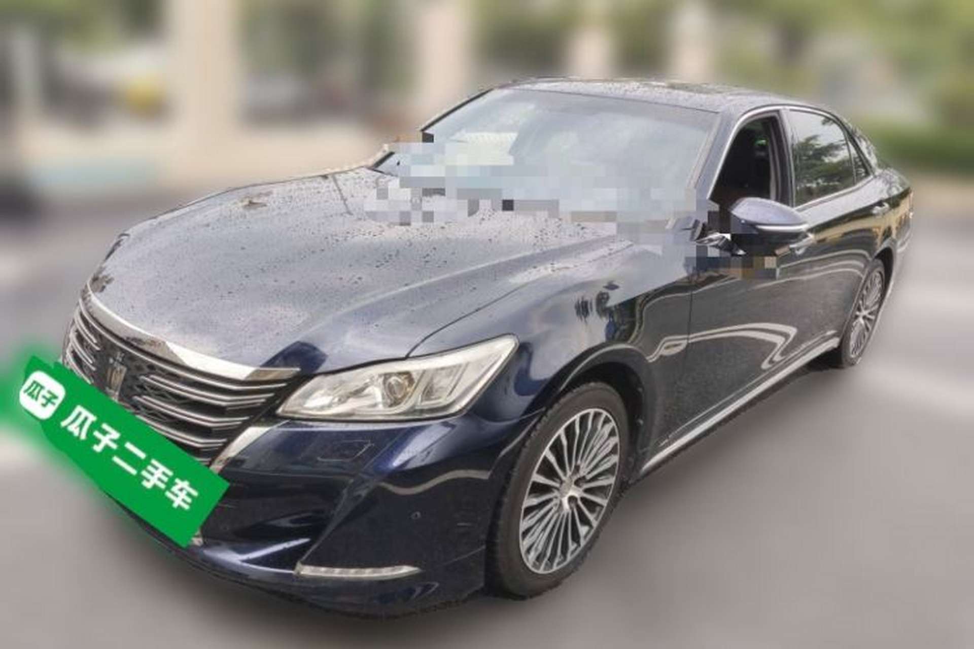 Used Toyota Crown 2018 2.0T Sport Edition Front Left 45 Deg