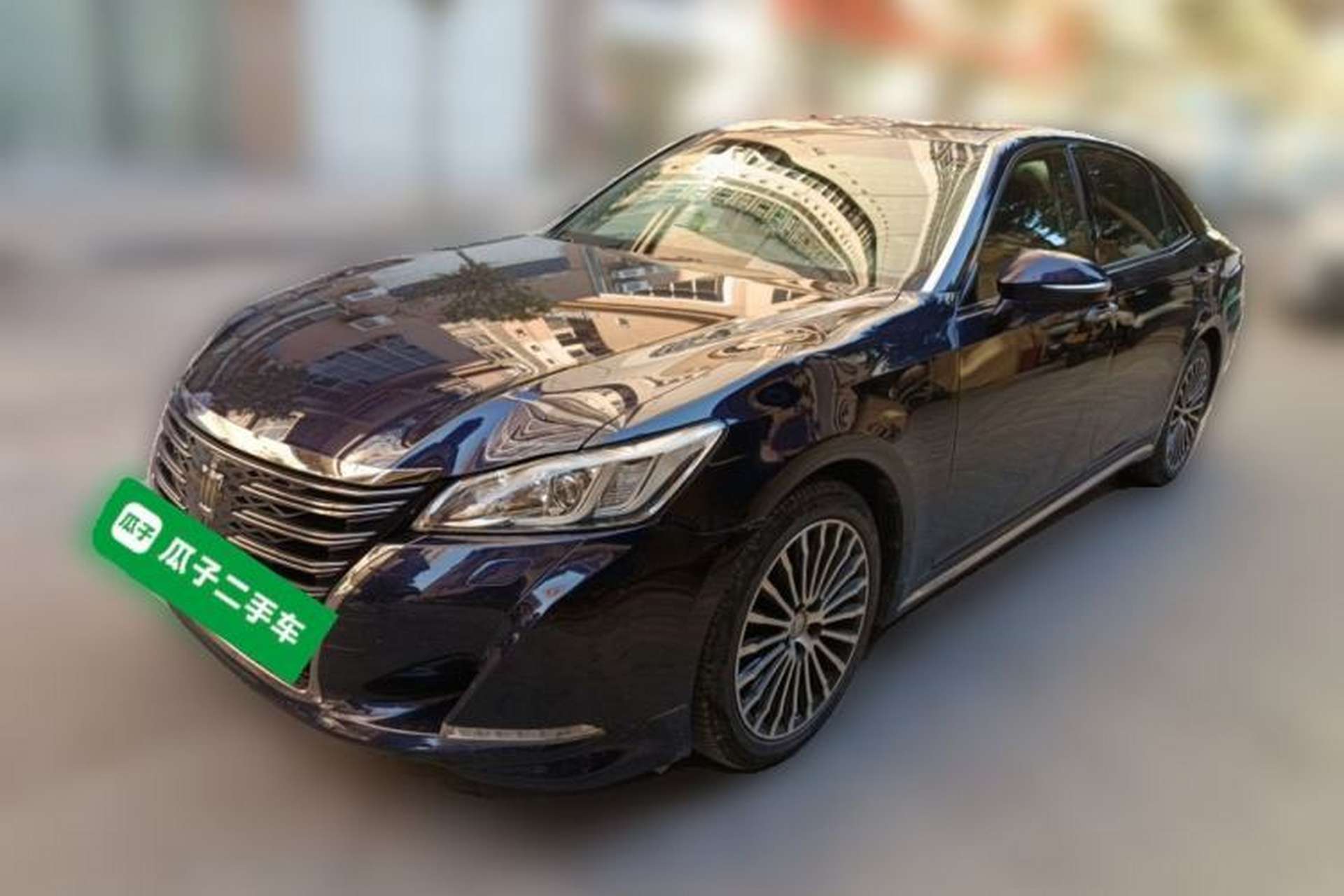 Used Toyota Crown 2018 2.0T Sport Edition Front Left 45 Deg