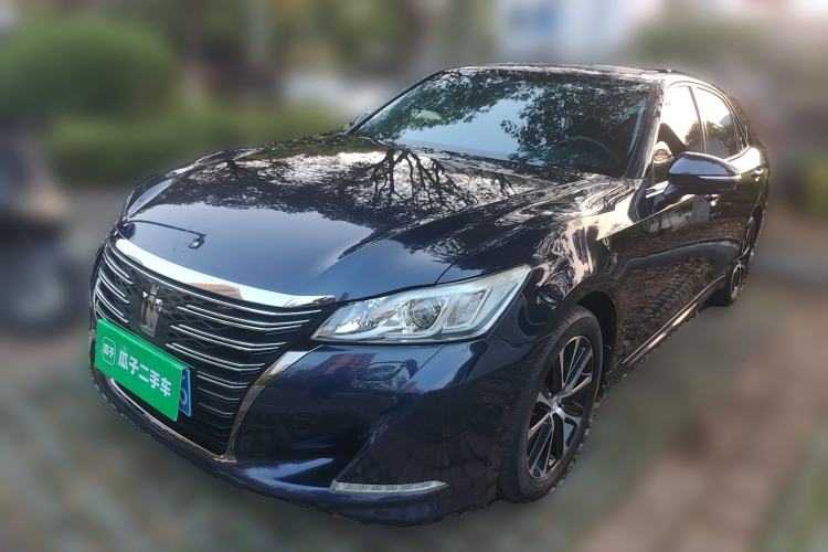 Used Toyota Crown 2018 2.0T Fashion Edition Front Left 45 Deg